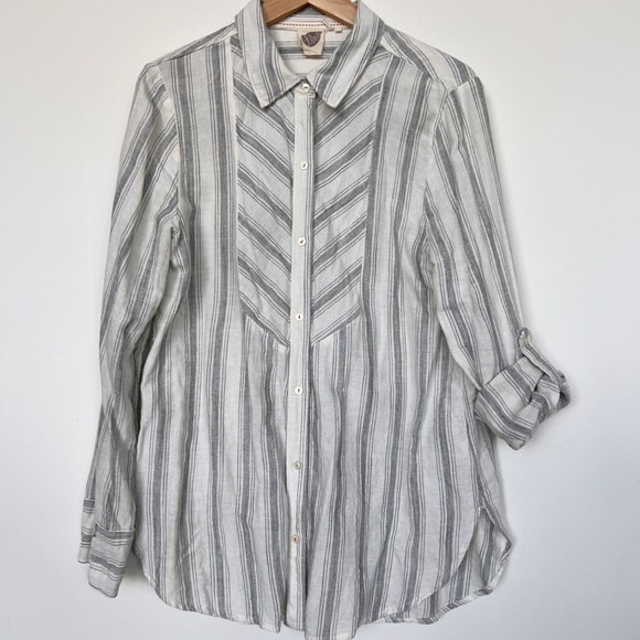 Anthropologie Buttondown - Picture 2 of 7